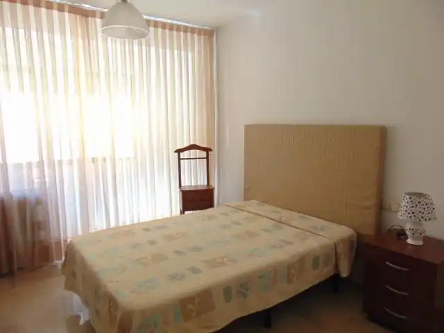 Bedroom of Flat for sale in Granada  with Terrace and Furnished