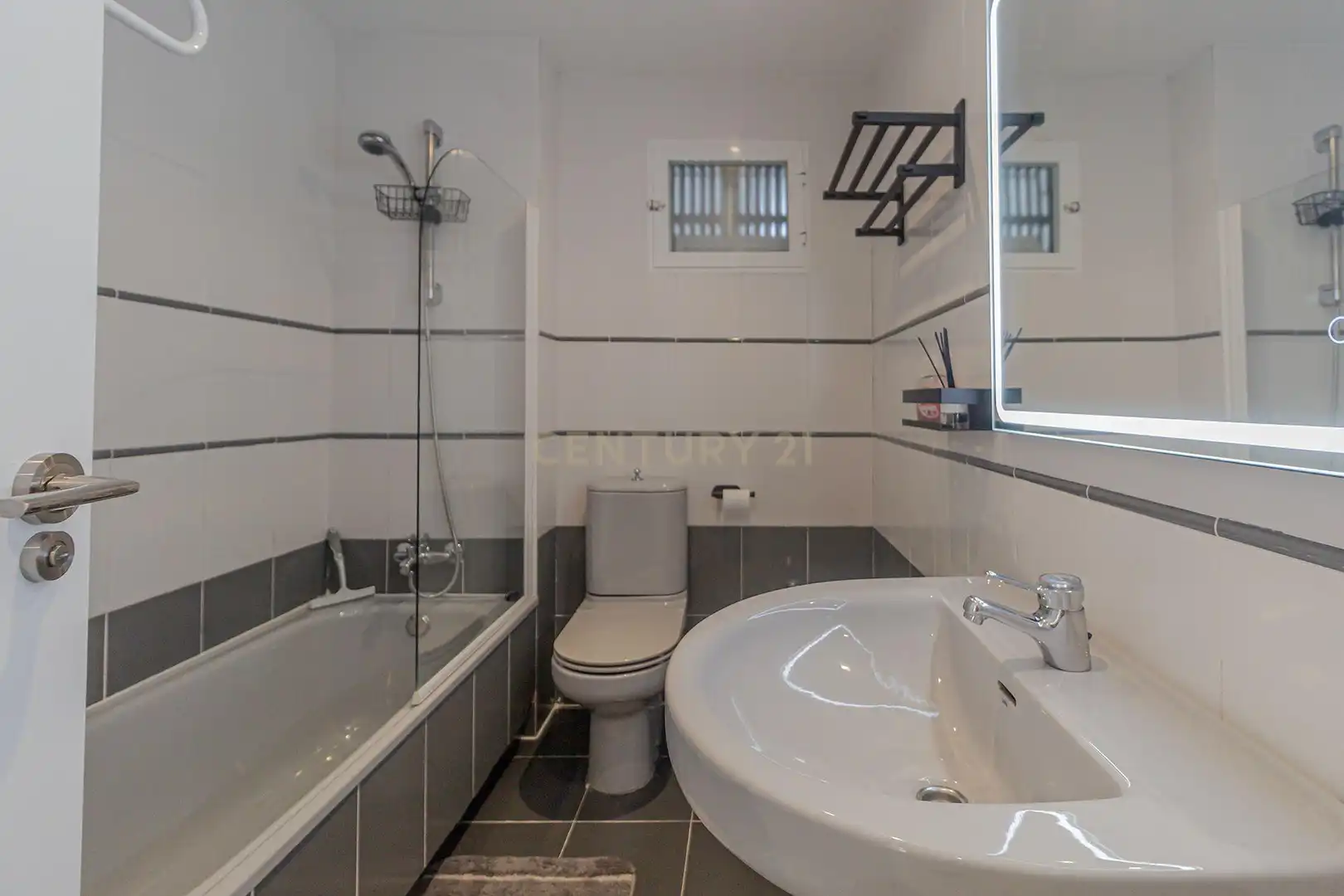 Bany de Apartament en venda en Calpe / Calp amb Aire condicionat i Piscina comunitària