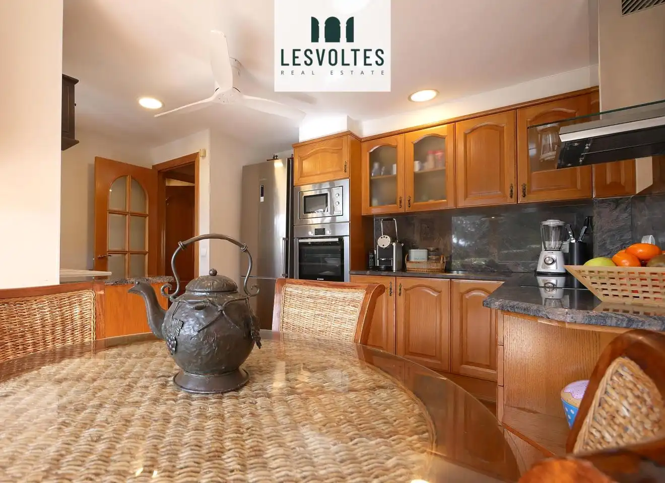 Cocina de Casa adosada en venta en Palafrugell con Aire acondicionado, Calefacción y Jardín privado
