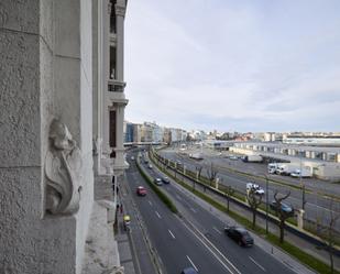 Exterior view of Flat to rent in A Coruña Capital 