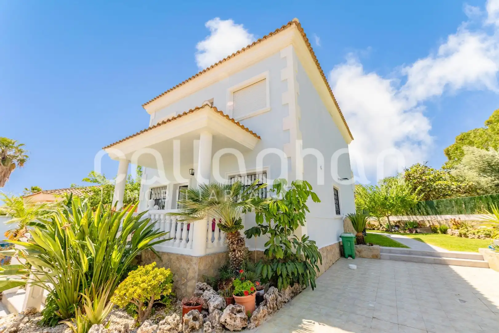 Vista exterior de Casa o chalet en venta en Llíria con Aire acondicionado, Jardín privado y Terraza