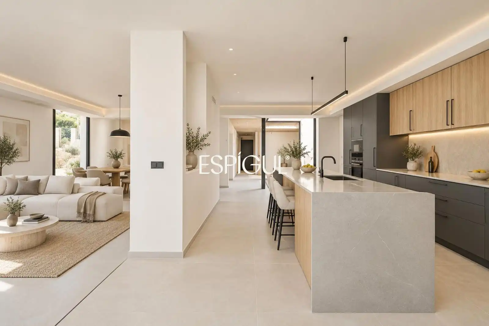Casa con terraza en venta en Olivera, imagen 13