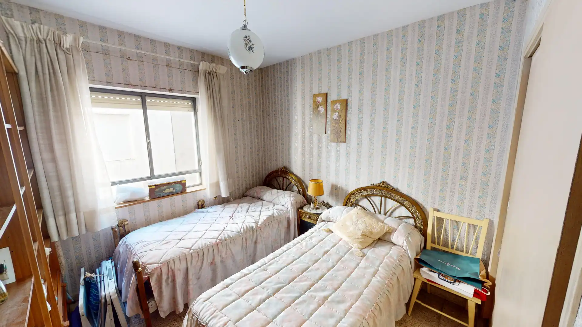 Bedroom of Flat for sale in Alicante / Alacant  with Air Conditioner, Furnished and Balcony
