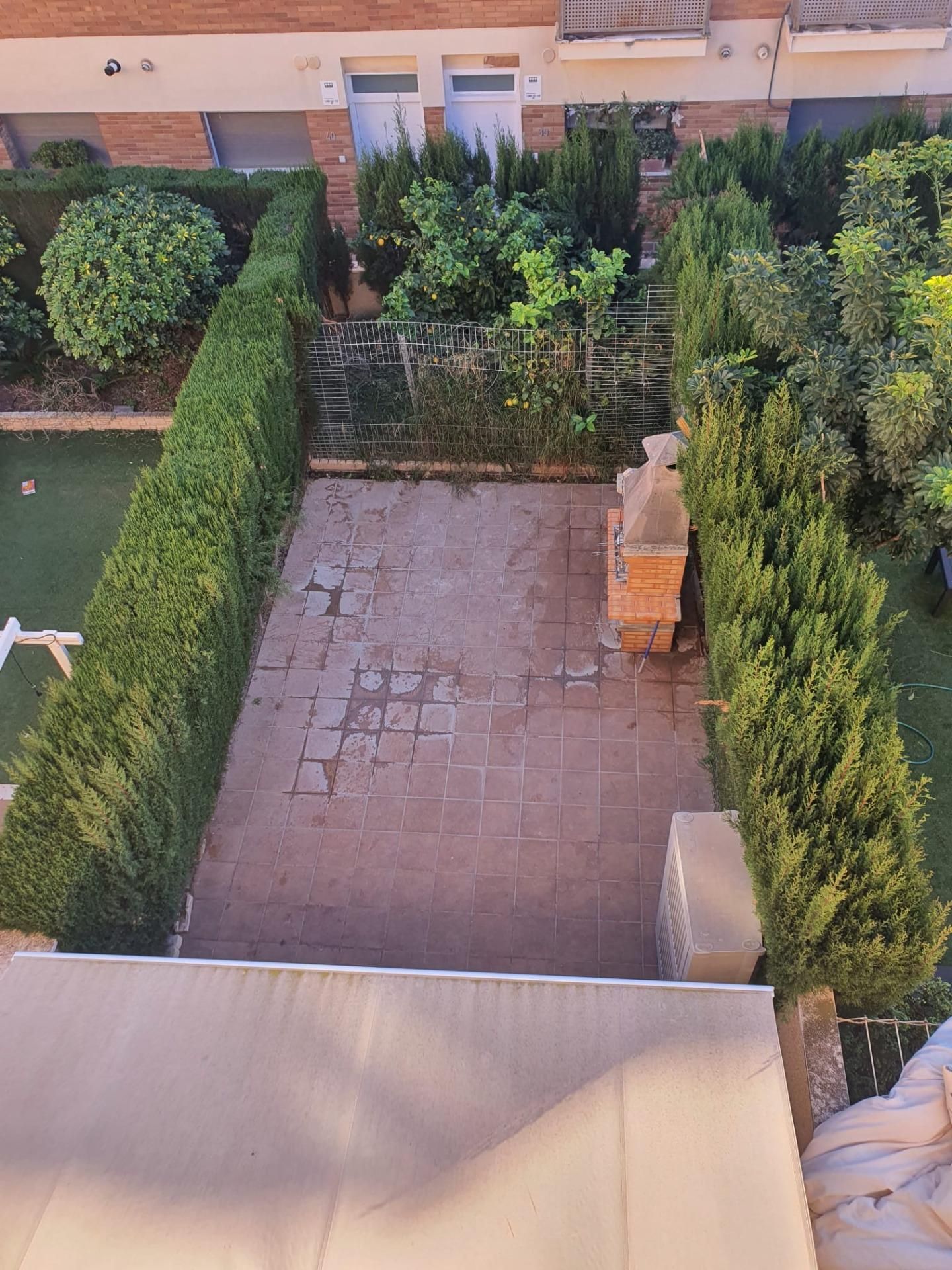 Jardí de Casa adosada en venda en El Vendrell amb Aire condicionat, Calefacció i Jardí privat