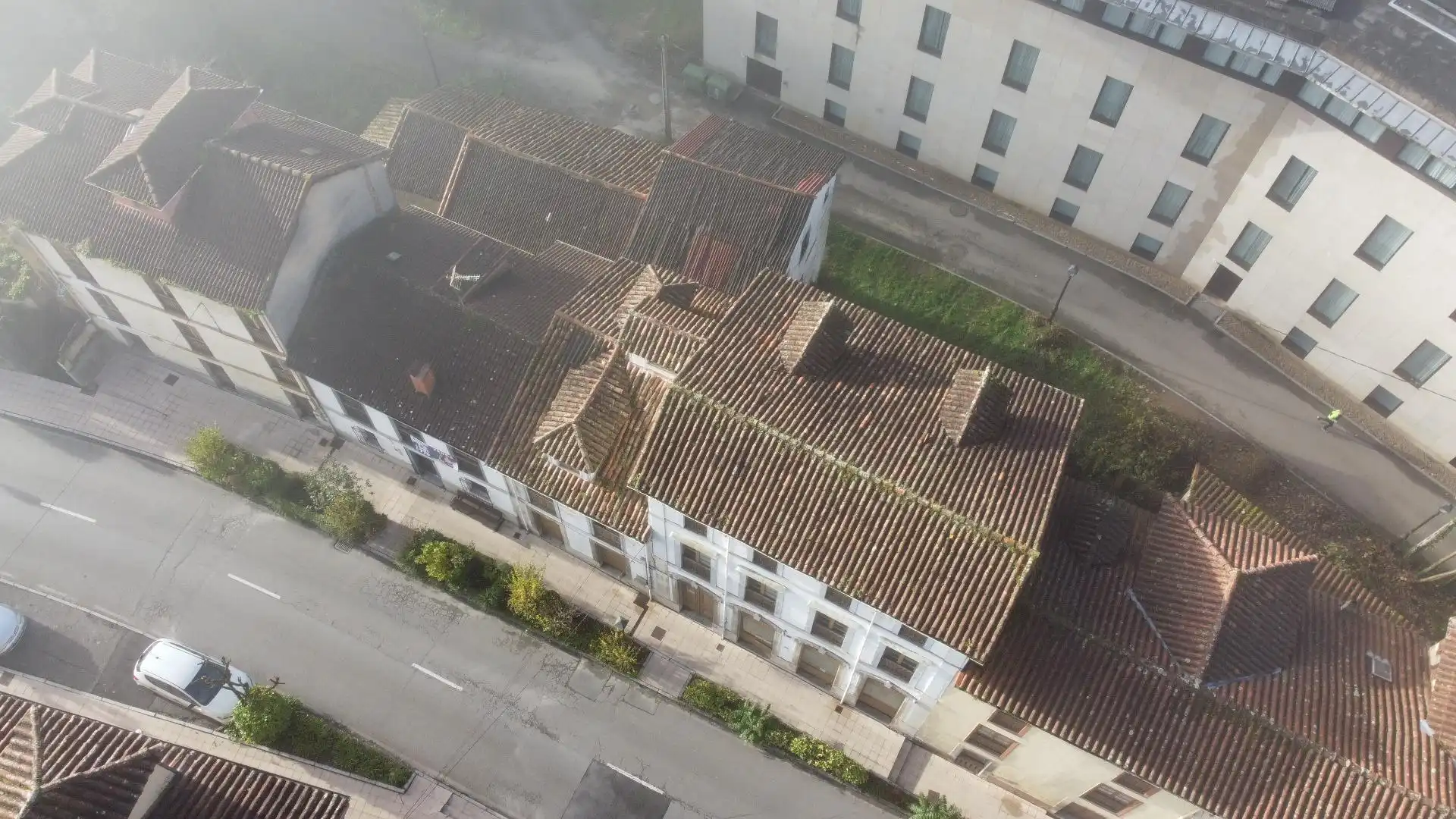 Exterior view of Houses for sale in Oviedo 