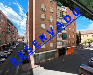 Exterior view of Flat for sale in Alcalá de Henares  with Air Conditioner, Parquet flooring and Terrace