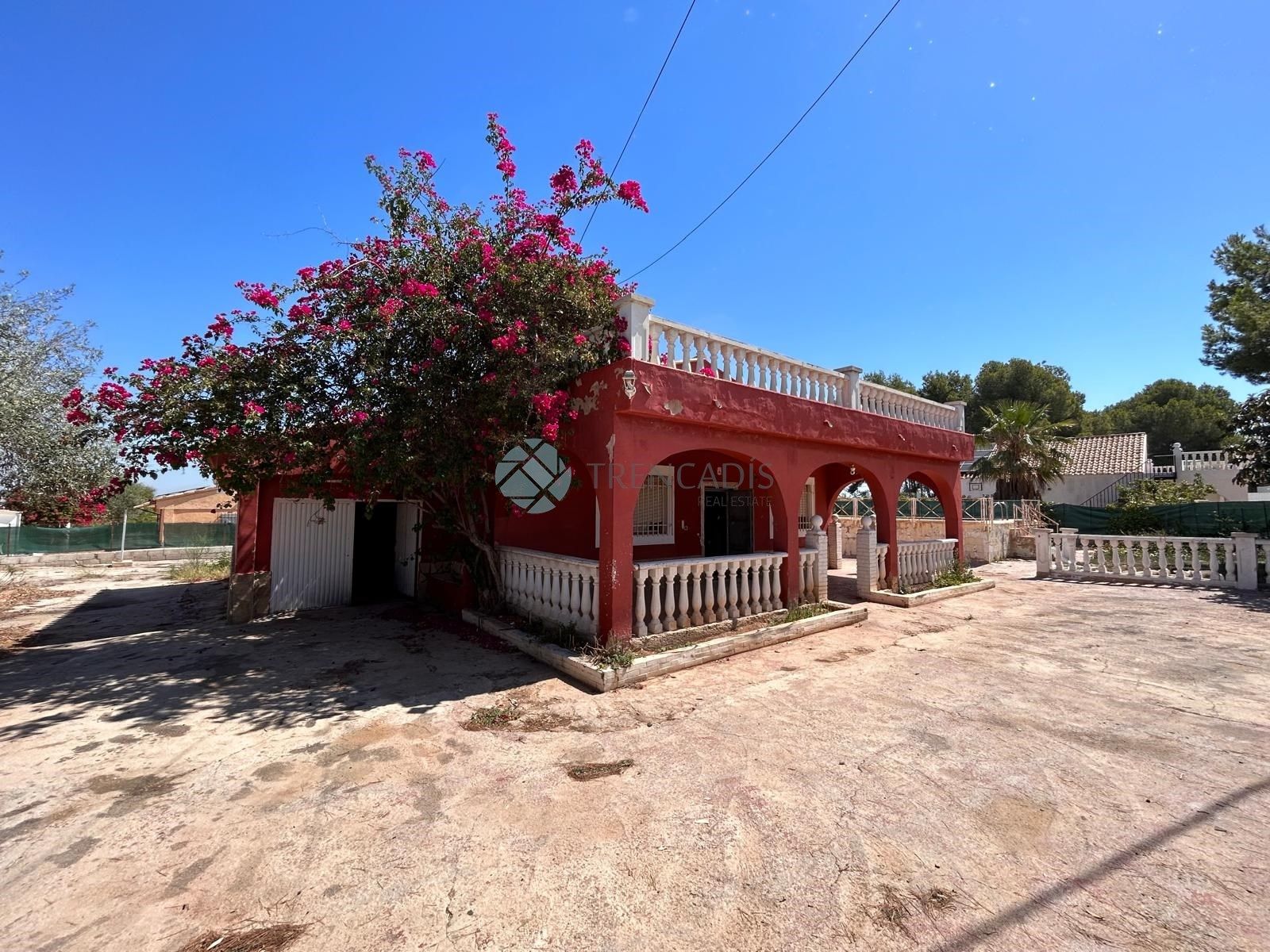 Exterior view of House or chalet for sale in Godelleta  with Terrace, Storage room and Balcony