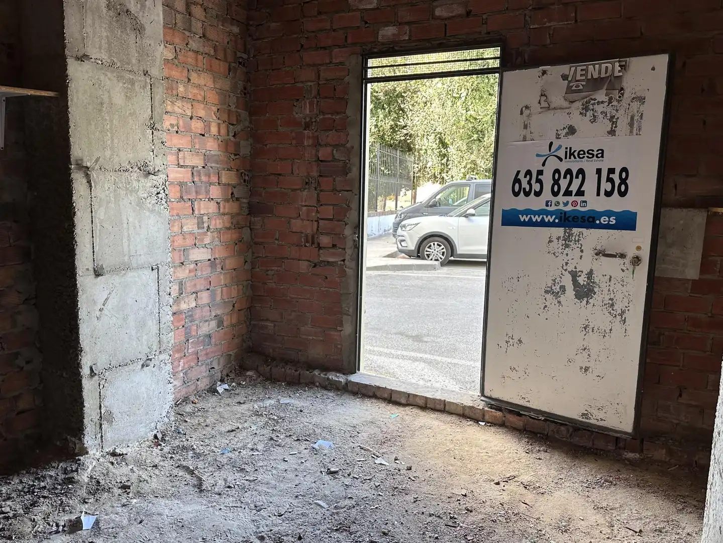 Traster en venda a San García