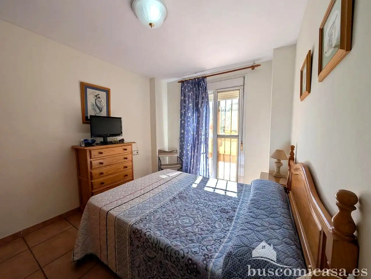 Habitación de Planta baja en venta en Algarrobo con Jardín privado, Terraza y Amueblado