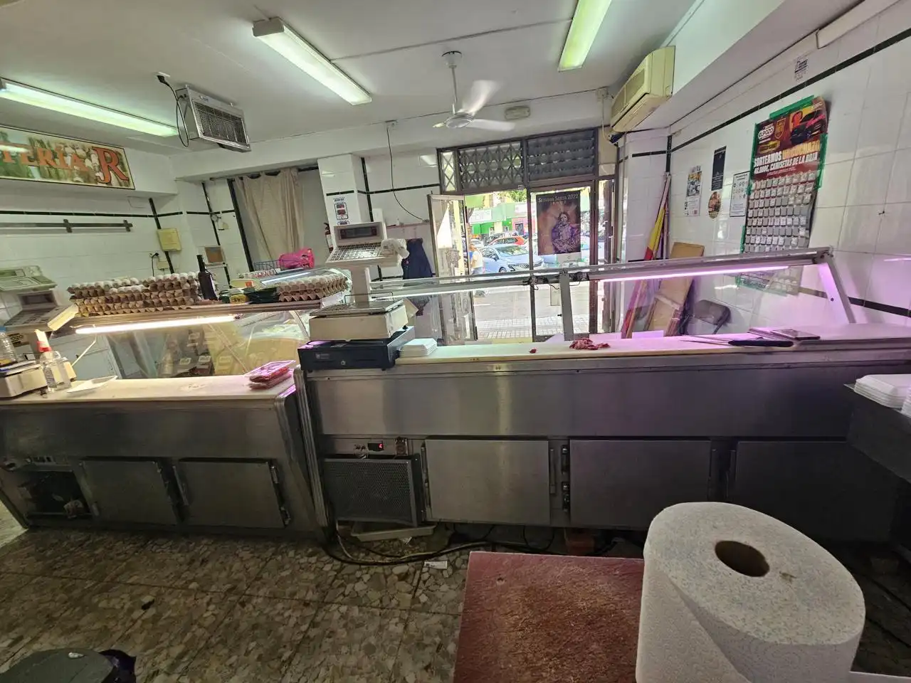 Kitchen of Commercial properties for rent in Jerez de la Frontera  with Air Conditioner and Furnished