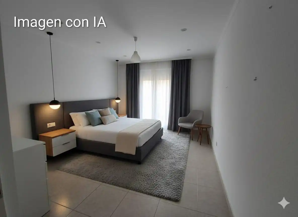 Dormitori de Pis en venda en Cartagena amb Aire condicionat, Balcó i Alarma
