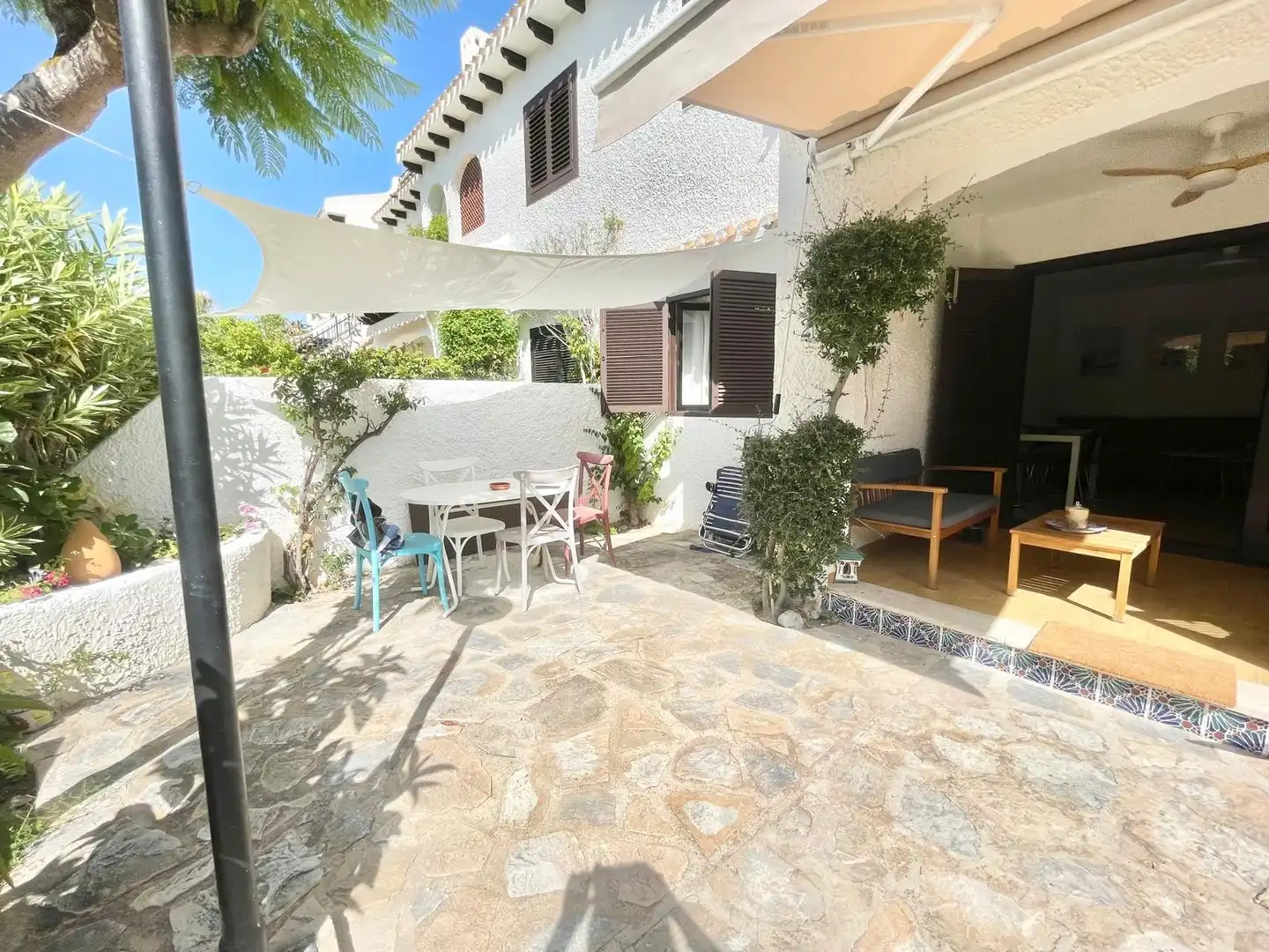 Terrassa de Casa o xalet de lloguer en Orihuela amb Terrassa, Piscina i Moblat