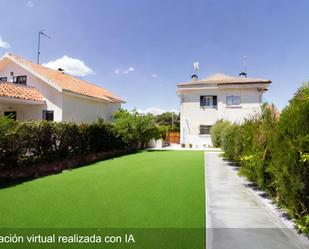 Garden of Single-family semi-detached for sale in Trijueque