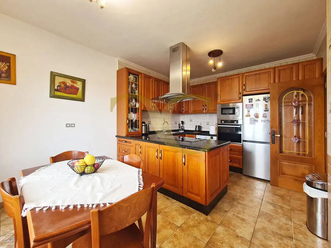 Kitchen of Houses for sale in Gijón   with Heating, Private garden and Terrace