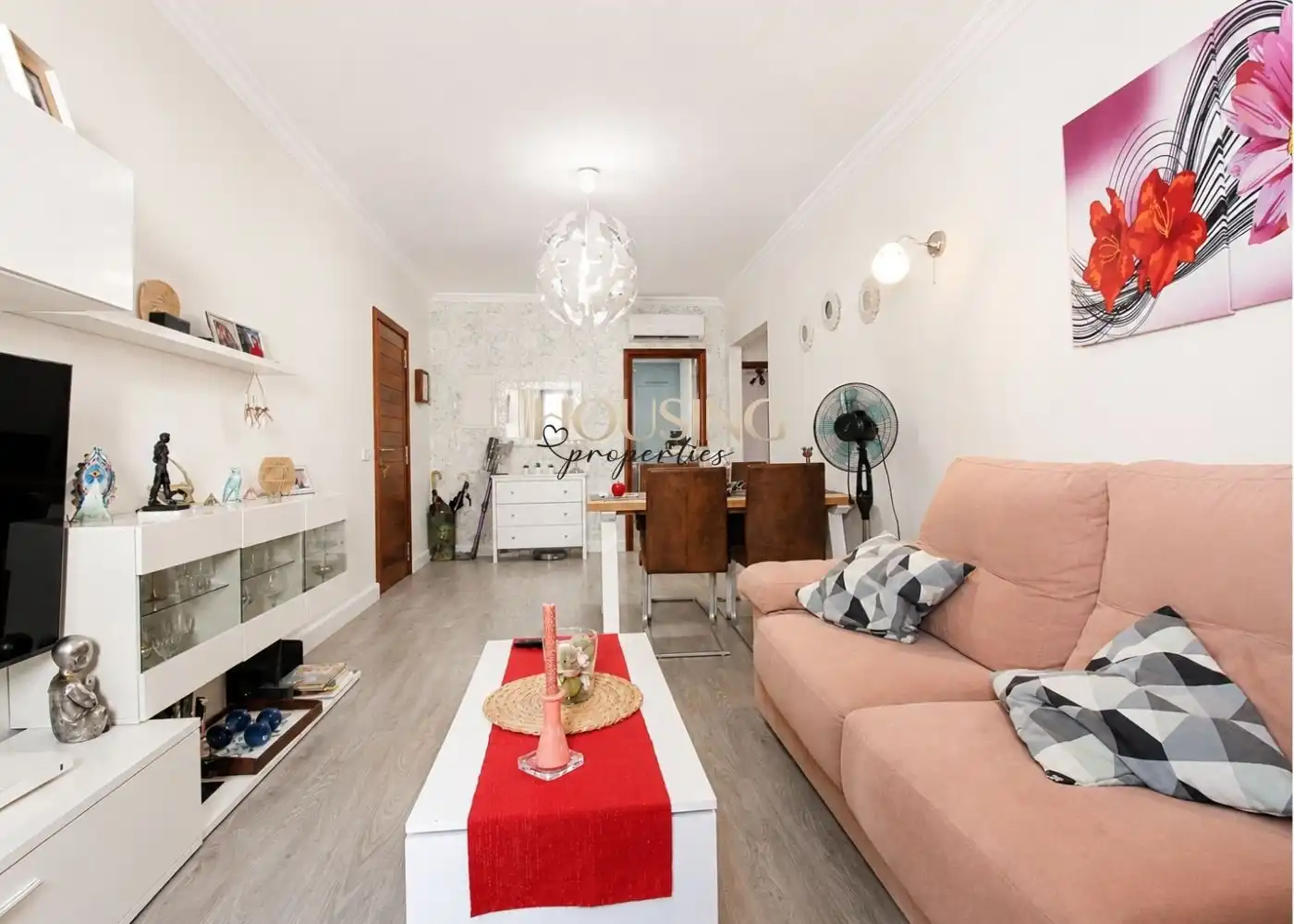 Sala de estar de Piso en venta en Inca con Aire acondicionado, Trastero y Balcón