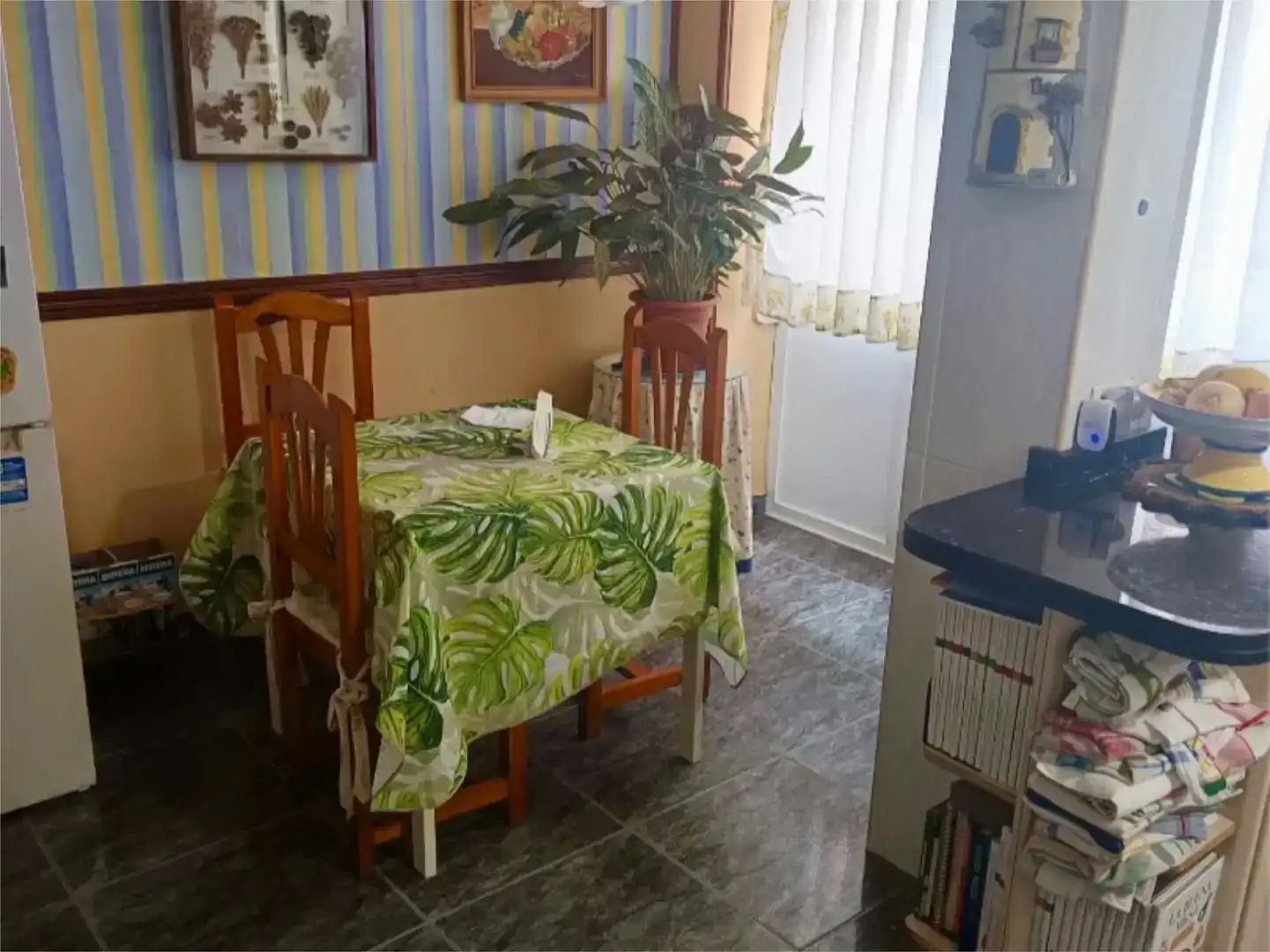 Dining room of Flat for sale in Gijón 