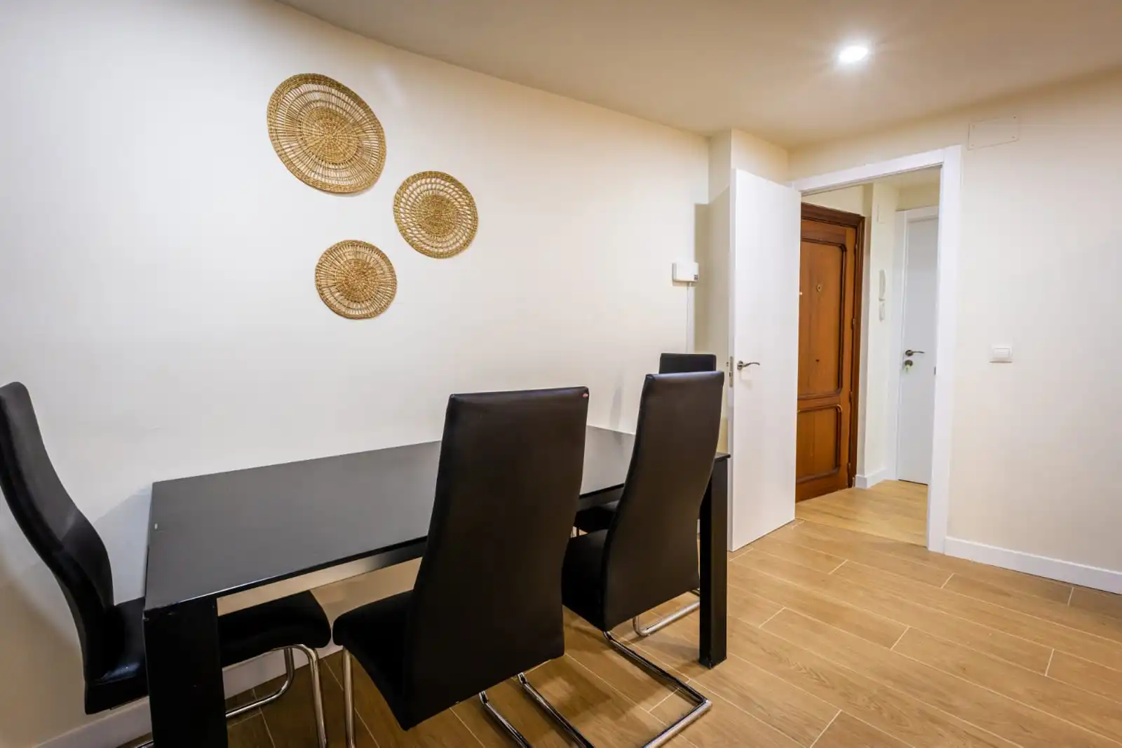 Dining room of Flat for share in Parla  with Heating, Furnished and Oven