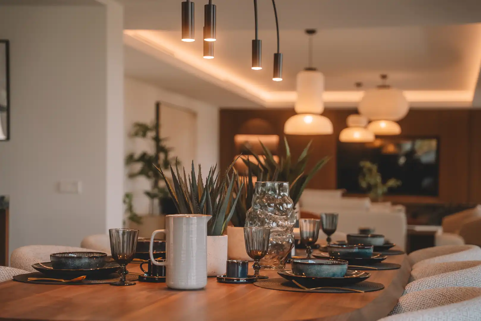 Comedor de Casa o chalet en venta en Marbella con Aire acondicionado, Jardín privado y Terraza