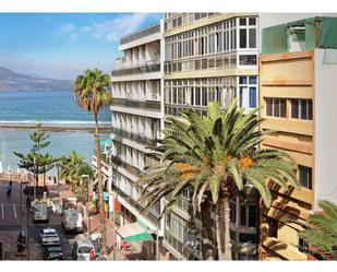 Vista exterior de Estudi per a compartir en Las Palmas de Gran Canaria amb Aire condicionat i Terrassa