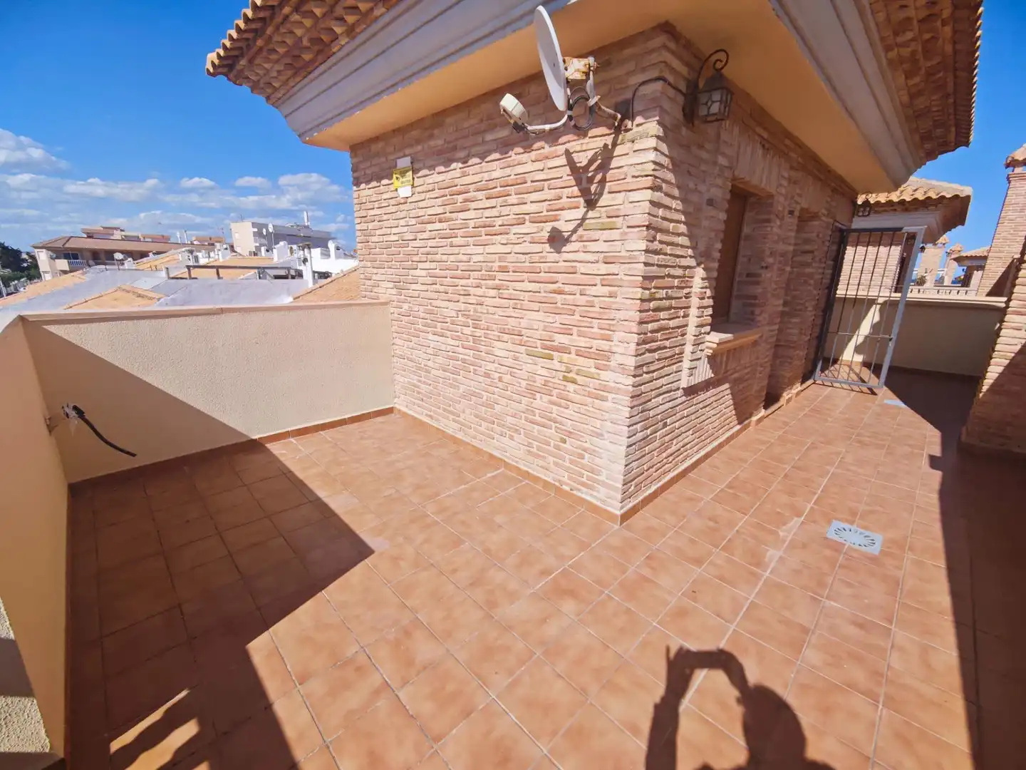 Terrassa de Casa o xalet en venda en San Pedro del Pinatar amb Jardí privat, Terrassa i Traster