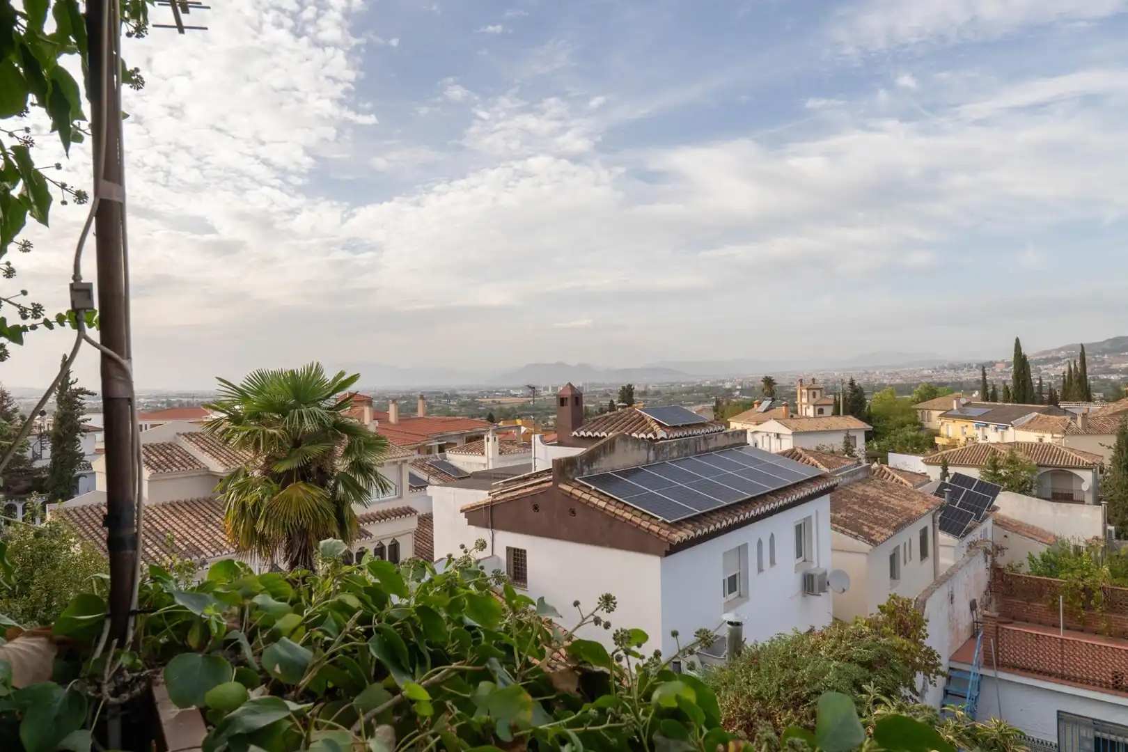 Vista exterior de Casa o chalet en venta en La Zubia con Calefacción, Jardín privado y Terraza