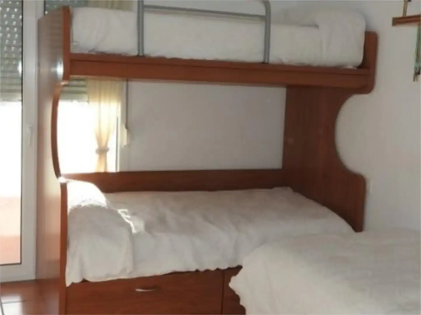 Schlafzimmer von Wohnung zur Miete in La Antilla mit Privatgarten, Schwimmbad und Möbliert