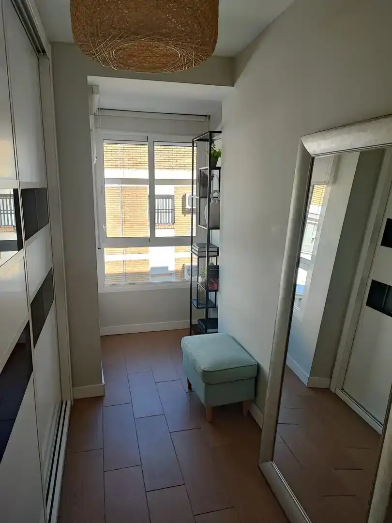 Balcony of Flat for rent in  Sevilla Capital  with Air Conditioner and Terrace