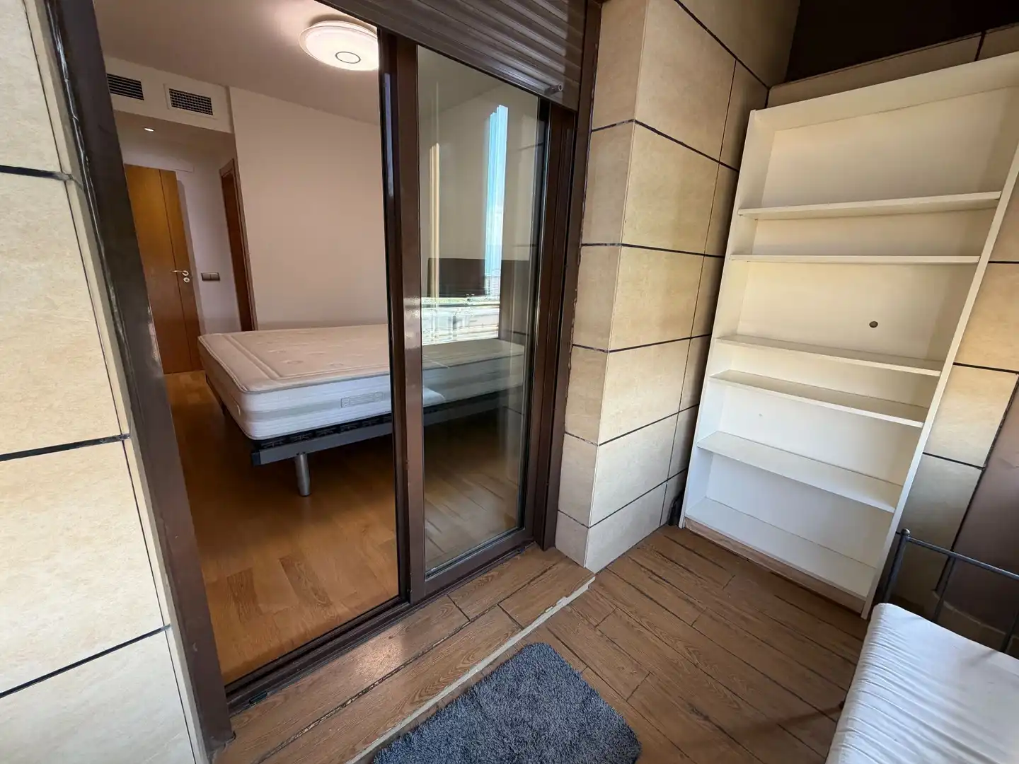 Bedroom of Flat for sale in Málaga  with Air Conditioner, Heating and Terrace