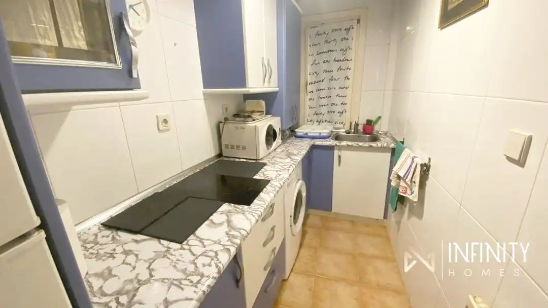 Kitchen of Duplexes for rent in Bilbao   with Heating