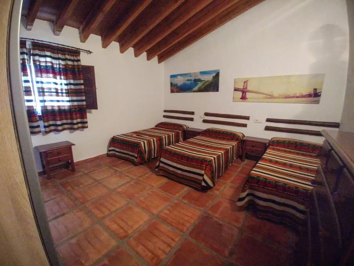 Habitación de Finca rústica en venta en Almogía con Aire acondicionado, Terraza y Piscina