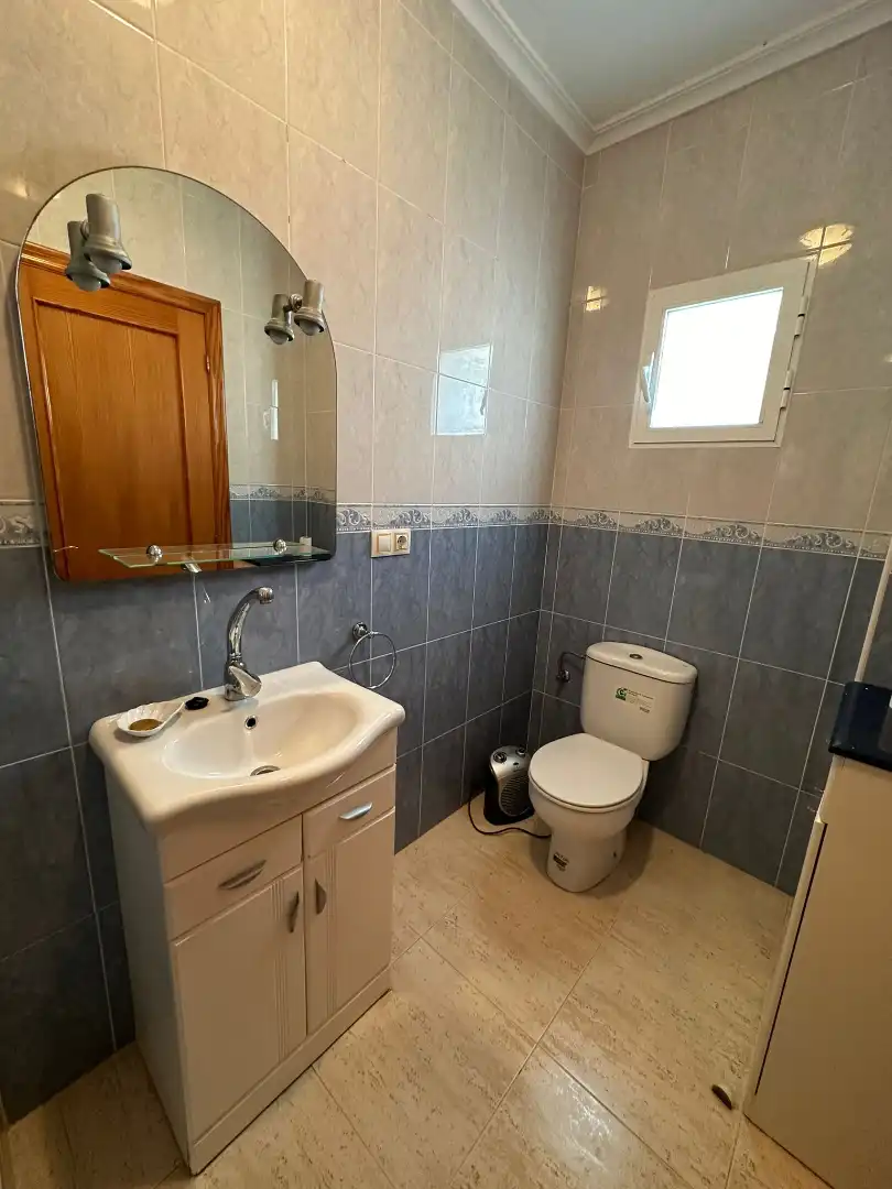 Baño de Ático en venta en Benicarló con Terraza y Amueblado