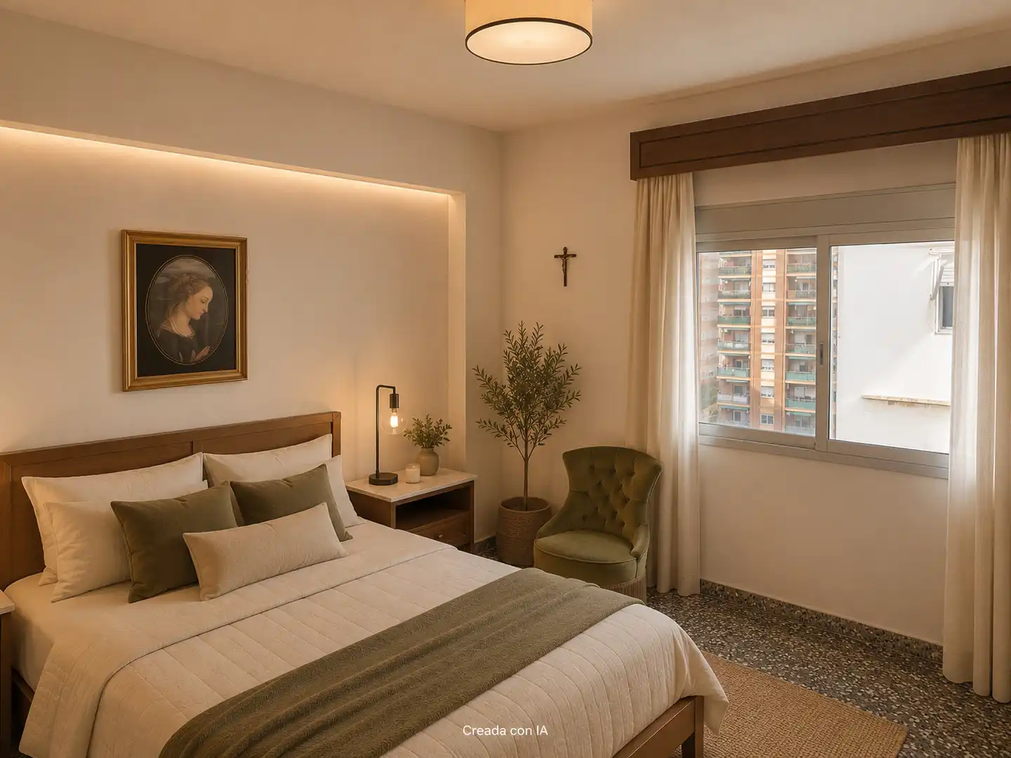 Appartamento con terrazza in vendita a Carretera de Malilla 39, imagen 3