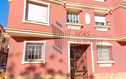 Exterior view of Flat for sale in La Línea de la Concepción  with Storage room and Furnished