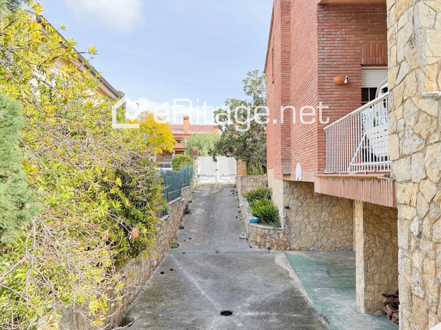Vista exterior de Casa o chalet en venta en Altafulla con Jardín privado, Parquet y Terraza