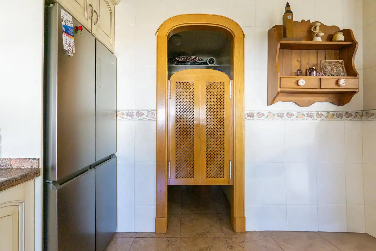 Cocina de Casa o chalet en venta en Cox con Aire acondicionado, Jardín privado y Parquet
