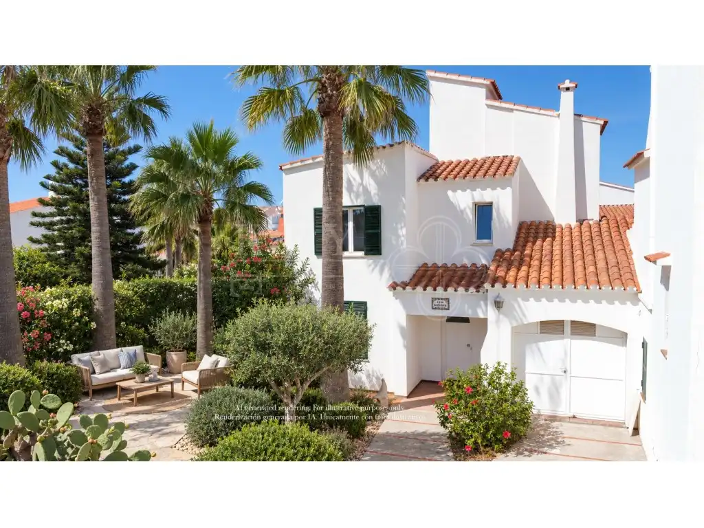 Villa mit Terrasse zum Verkauf in Cala Blanca, imagen 2
