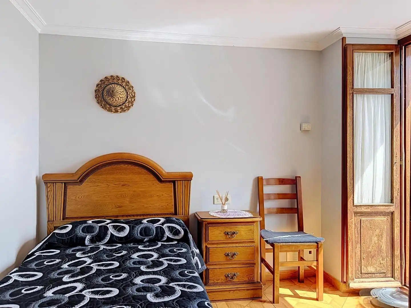 Bedroom of Houses for sale in Hernani  with Heating, Private garden and Storage room