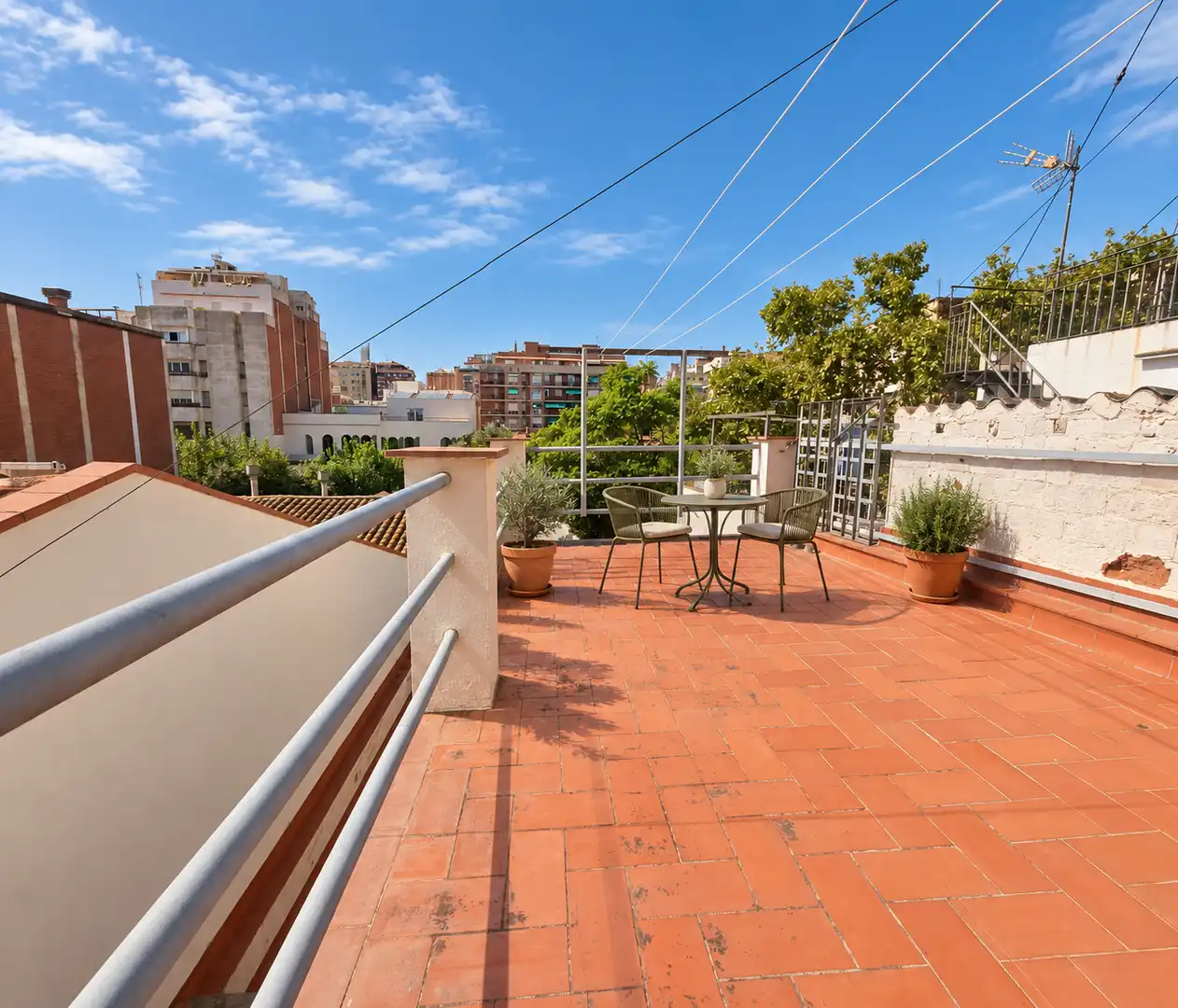 Einfamilien-Reihenhaus zur Miete in Carrer Gran de Sant Andreu, 26, Sant Andreu de Palomar