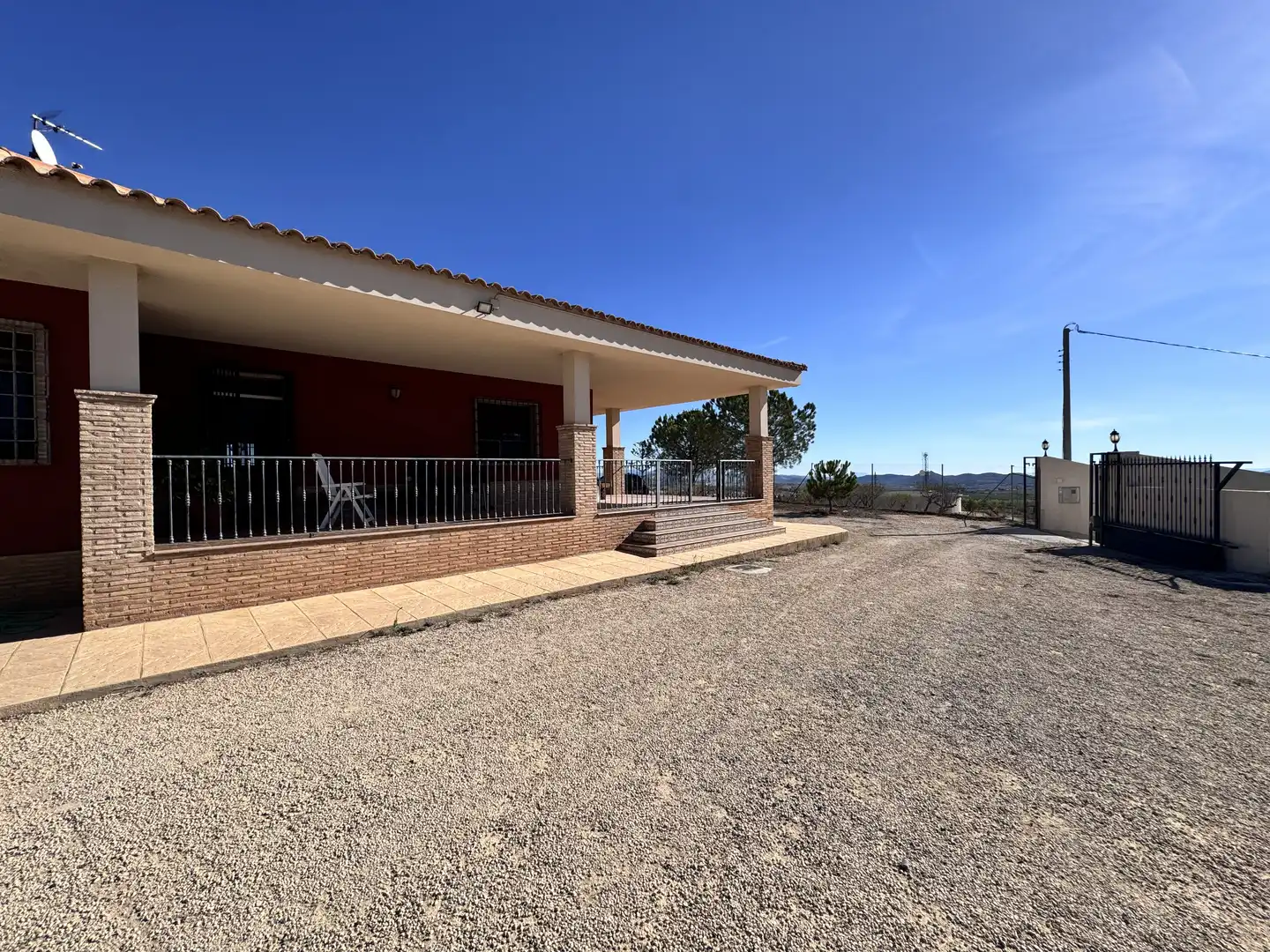 Vista exterior de Casa o chalet en venta en Bullas con Aire acondicionado, Calefacción y Jardín privado