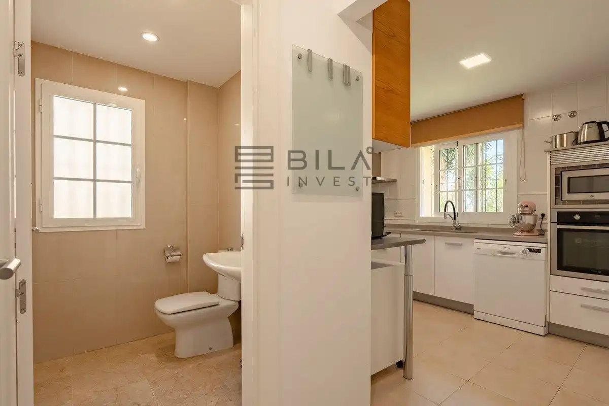 Bathroom of Houses for sale in Mijas Golf