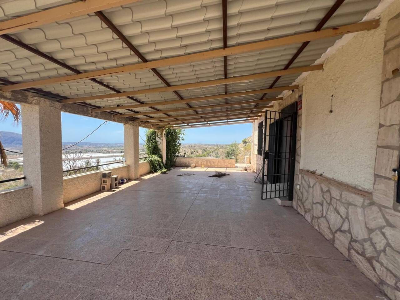Terrassa de Finca rústica en venda en Alicante / Alacant
