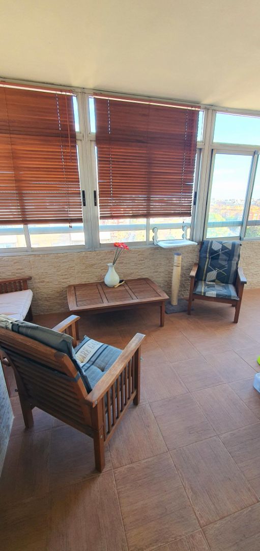 Terrace of Flat for sale in  Valencia Capital  with Air Conditioner, Terrace and Balcony