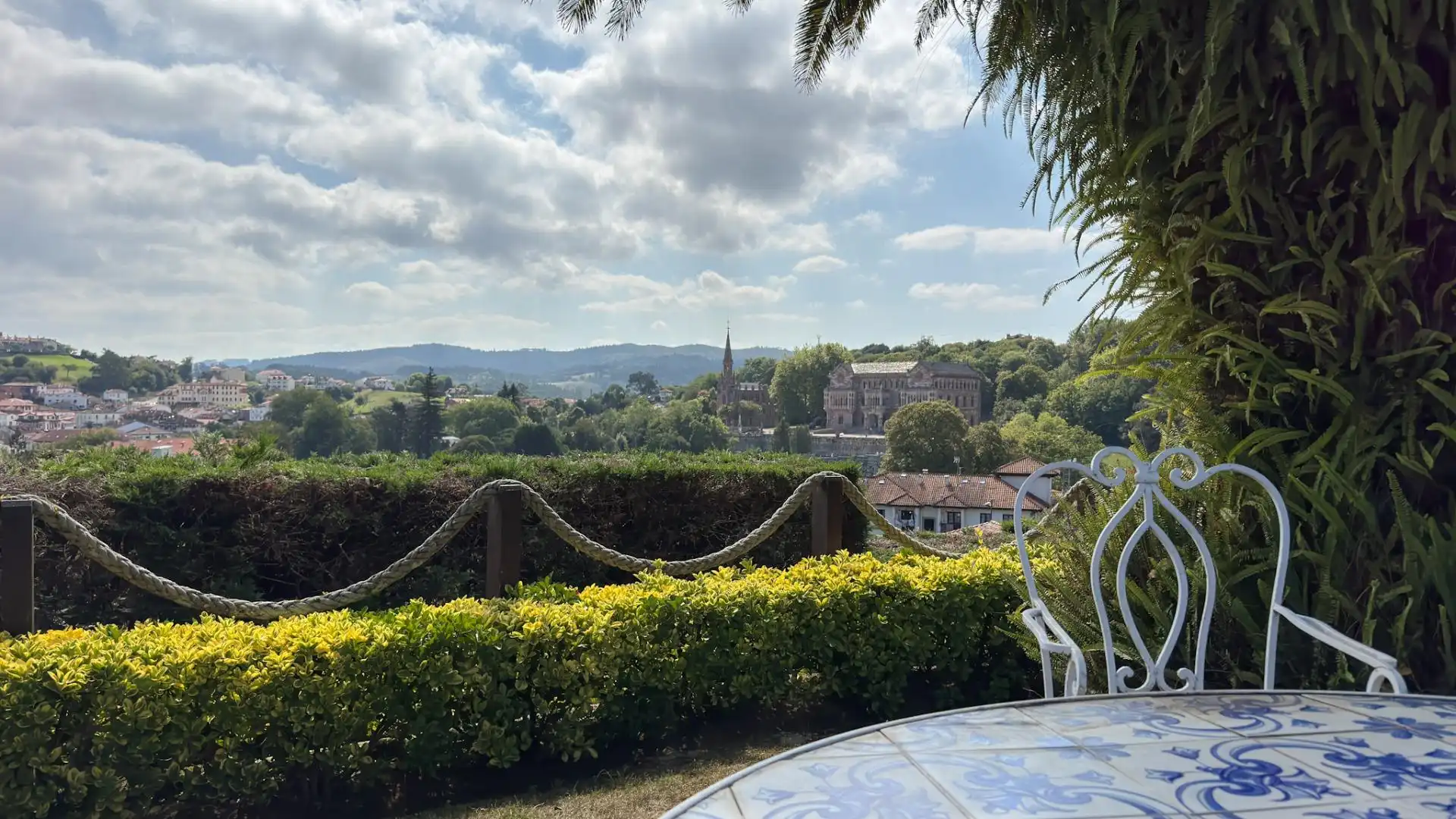 Terraza de Casa o chalet en venta en Comillas (Cantabria)