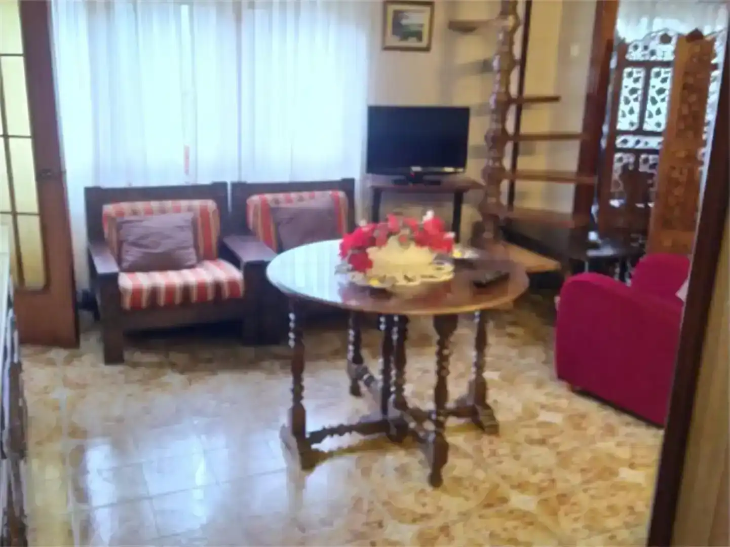 Sala de estar de Casa o chalet en venta en Aller