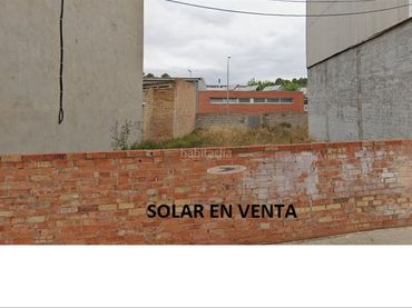 Terreny residencial en venda a Carrer de València 20