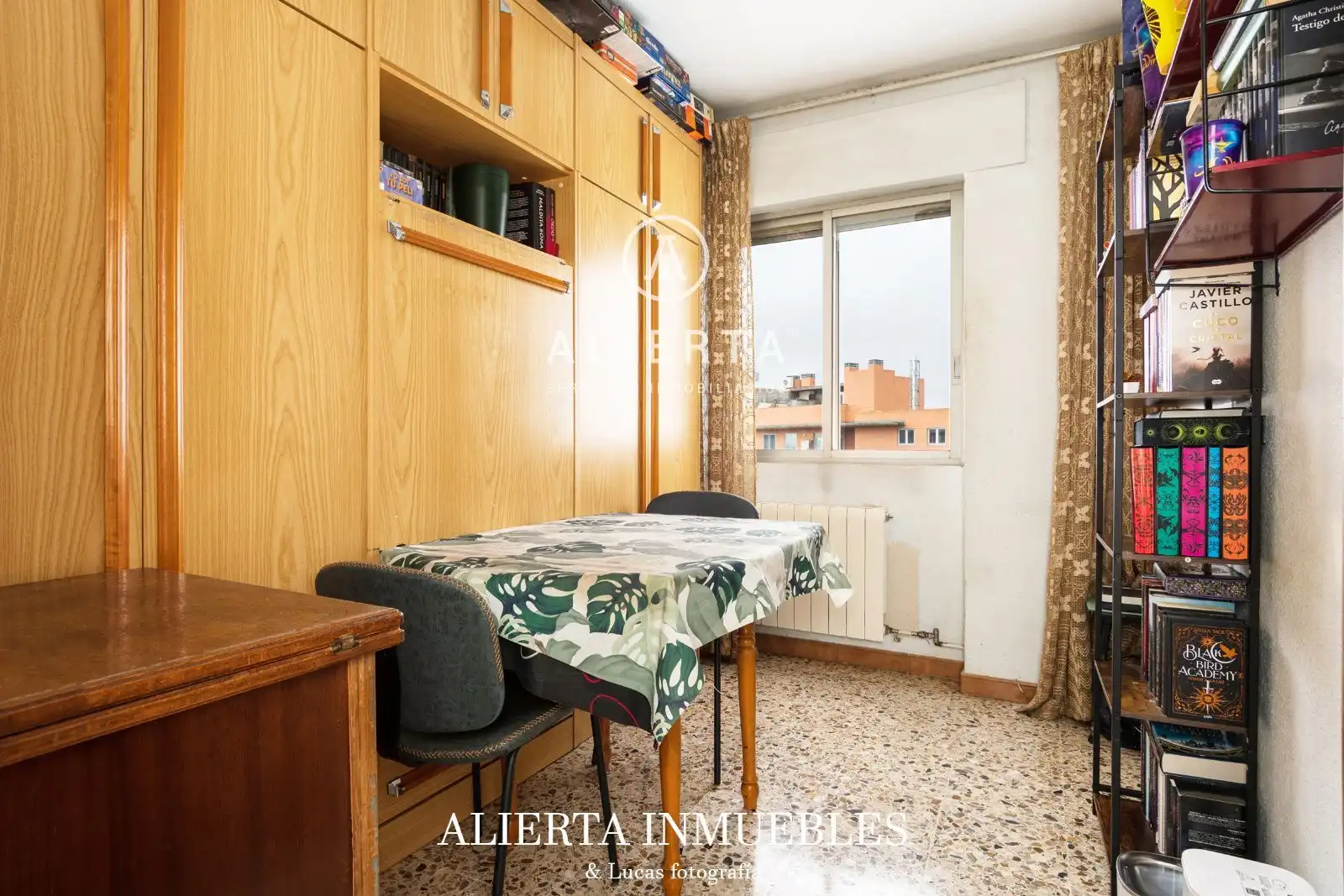 Bedroom of Flat for sale in Zaragoza  with Heating, Terrace and Swimming Pool