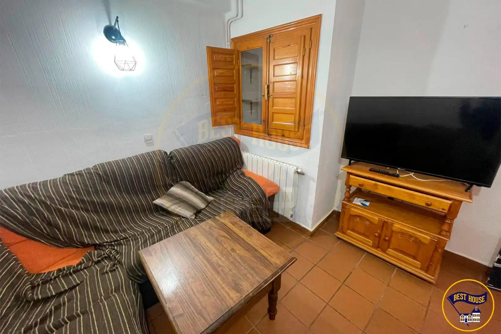 Sala d'estar de Casa o xalet de lloguer en Cuenca amb Calefacció i Terrassa