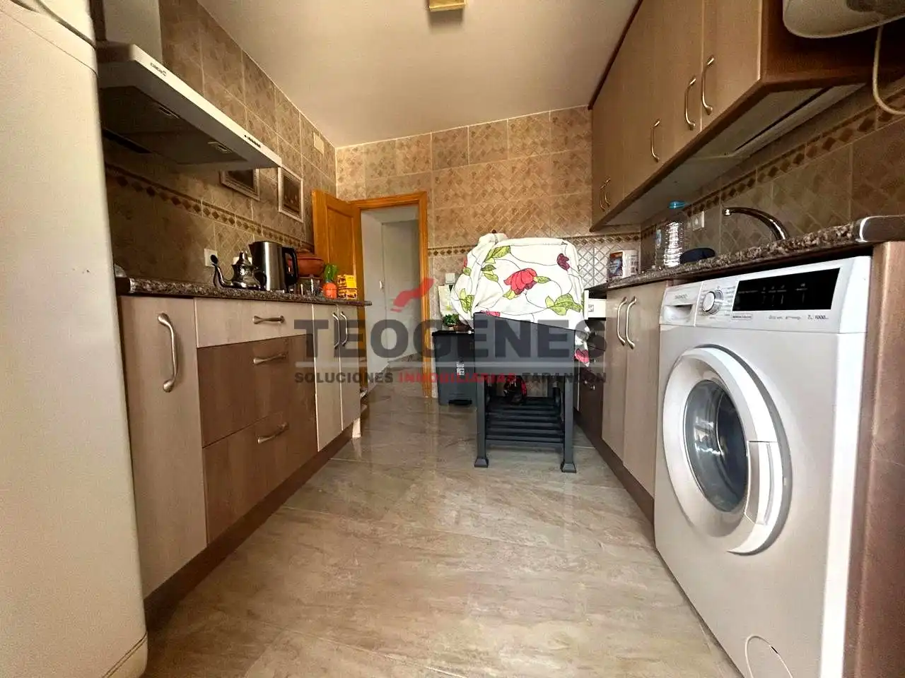 Cocina de Casa o chalet en venta en Alcázar del Rey con Amueblado