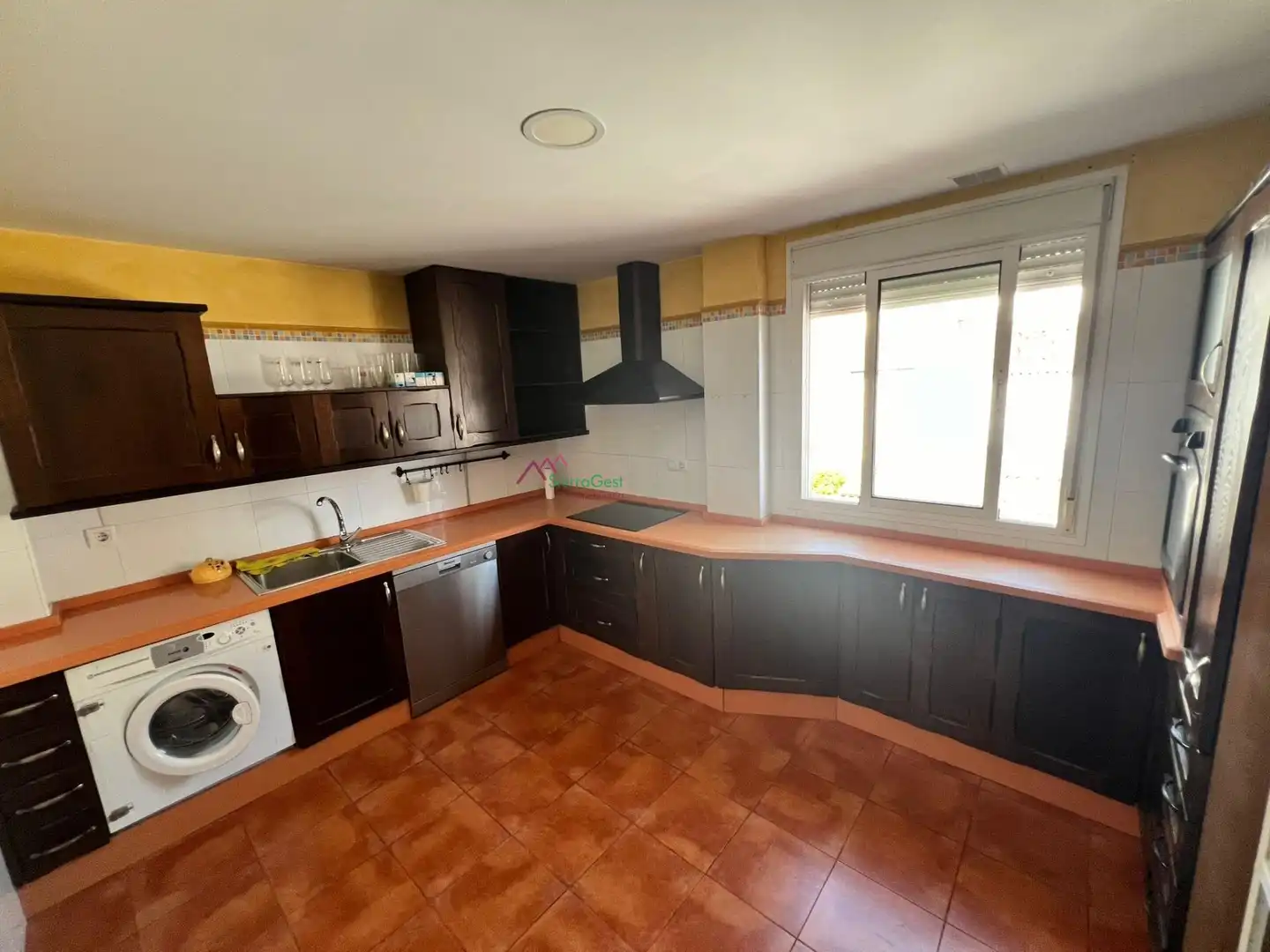 Küche von Maisonette zum Verkauf in Ubrique mit Klimaanlage