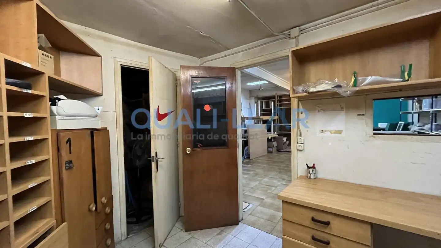 Küche von Geschaftsraum zum Verkauf in Sant Feliu de Llobregat mit Terrasse